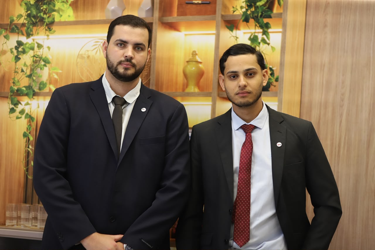 Dr. Alfredo Laurent e Dr. Bruno Passos